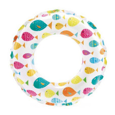 Детский надувной круг Рыбки 59241-5 размер 61 см(59241-5)