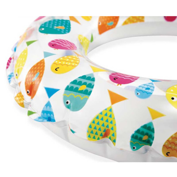 Детский надувной круг Рыбки 59241-5 размер 61 см(59241-5)