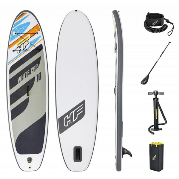 SUP-борд 65342, 305 x 84 x 12 см, дошка, весло, ручний насос, сумка (65342)