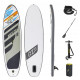 SUP-борд 65342, 305 x 84 x 12 см, дошка, весло, ручний насос, сумка (65342)