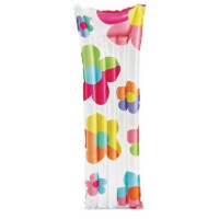 Матрас надувной пляжный "Цветы" 59720-7, 183 x 69 см(59720-7)