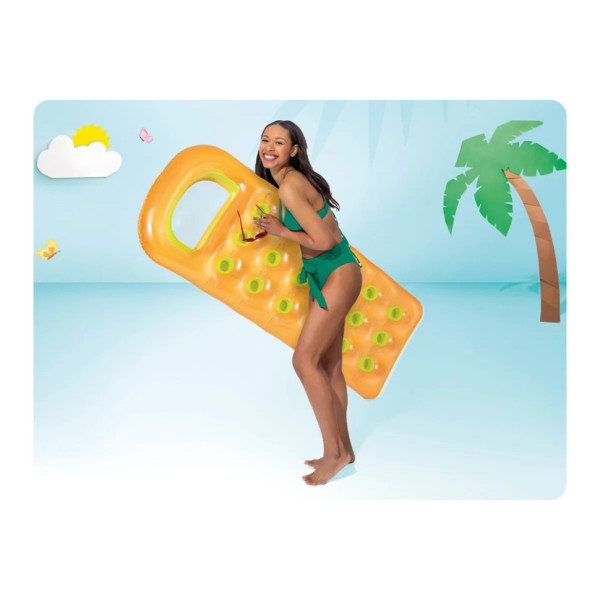 Надувний матрац стаканчики 59895(Orange) 188x71см (59895(Orange))