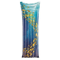 Матрац надувний пляжний "Рибки" 59720-6, 183 x 69 см (59720-6)