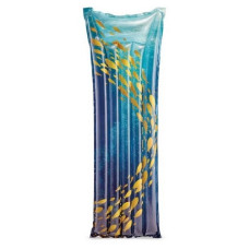 Матрац надувний пляжний "Рибки" 59720-6, 183 x 69 см (59720-6)