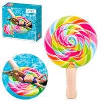 Надувний матрац Льодяник 58753 з ремкомплектом Надувний матрац Льодяник 58753 з ремкомплектом