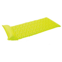 Надувний матрац intex 58807 Хвилі (229 -86см) Жовтий (58807(Yellow))