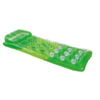 Надувной матрас для плавания Цветной стаканы Intex 58890 с подушкой Надувной матрас для плавания Цветной стаканы Intex 58890 с подушкой