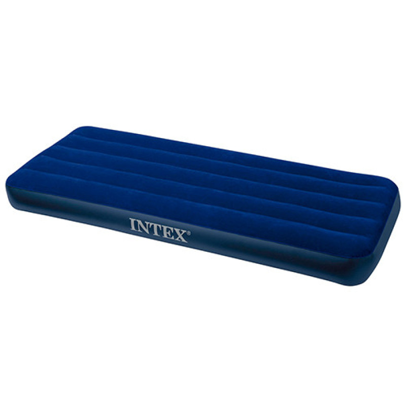 Надувний велюровий матрац Intex 68950, 193-76-22 см