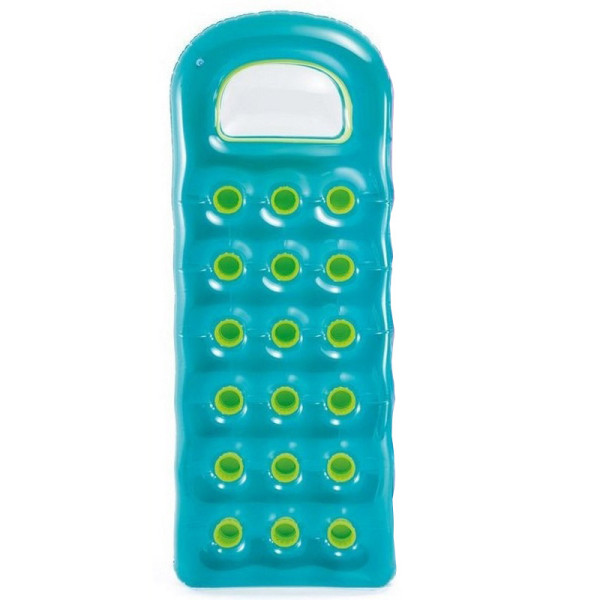Надувний матрац стаканчики 59895, 188 x 71см (59895(Turquoise))
