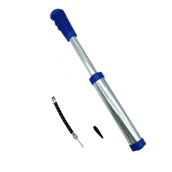 Насос ручной для мячей, надувных изделий Pump NE-P-20BL синий(NE-P-20BL)