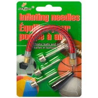 Набор для мячей MS 1784 игла, насадка, гибкий шланг(MS 1784)