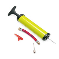 Насос ручной для мячей, надувных изделий Pump NE-P-18Y желтый(NE-P-18Y)