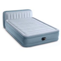 Велюр ліжко 64450 розмір 236 х 152 х 46 см навантаження 270 кг (64450)