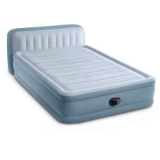 Велюр ліжко 64450 розмір 236 х 152 х 46 см навантаження 270 кг (64450)