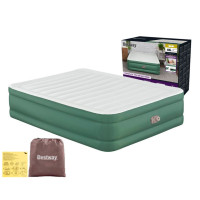 Велюр ліжко 69646 з вбудованим насосом 203 х 152 х 46 см  (69646)