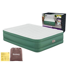 Велюр ліжко 69646 з вбудованим насосом 203 х 152 х 46 см  (69646)