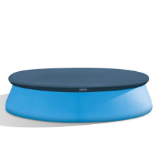 Тент для круглих каркасних басейнів 28021/58938 діаметр 305 см (28021/58938)
