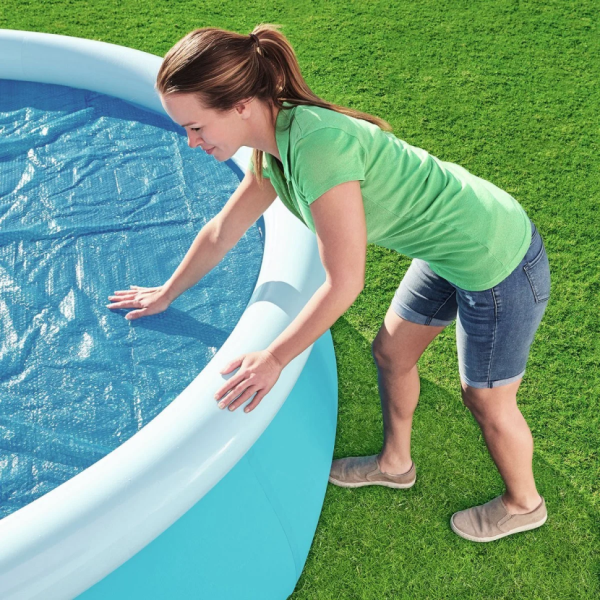 Теплосберегающее покрытие (солярная пленка) для бассейна Intex 28012 диаметр 348 см(28012)