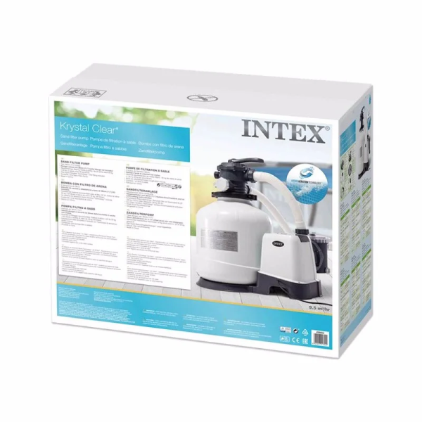 Пісочний фільтр-насос Intex 26652, 12000 л/год (26652)