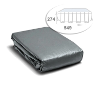 Тканина для каркасного басейну Intex 12445A, 549-274-132 см (12445A)