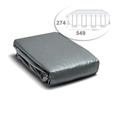 Тканина для каркасного басейну Intex 12445A, 549-274-132 см (12445A)