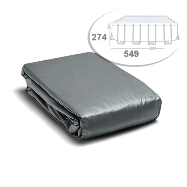 Тканина для каркасного басейну Intex 12445A, 549-274-132 см (12445A)