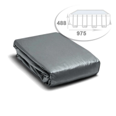 Тканина для каркасного басейну Intex 12447A, 975-488-132 см (12447A)