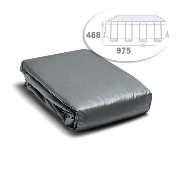 Тканина для каркасного басейну Intex 12447A, 975-488-132 см (12447A)