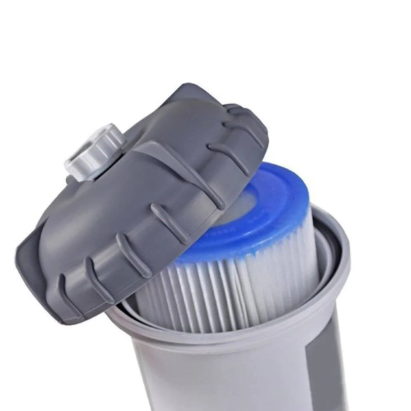 Фільтр-насос для басейнів Intex 28636N картриджний 5678 л/год (28636N)