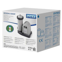 Фільтр-насос для басейнів Intex 28636N картриджний 5678 л/год (28636N)