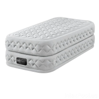 Надувне ліжко Intex 64488 (99х191х51 см) із вбудованим насосом (64488)