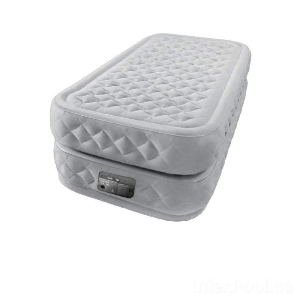 Надувне ліжко Intex 64488 (99х191х51 см) із вбудованим насосом (64488)