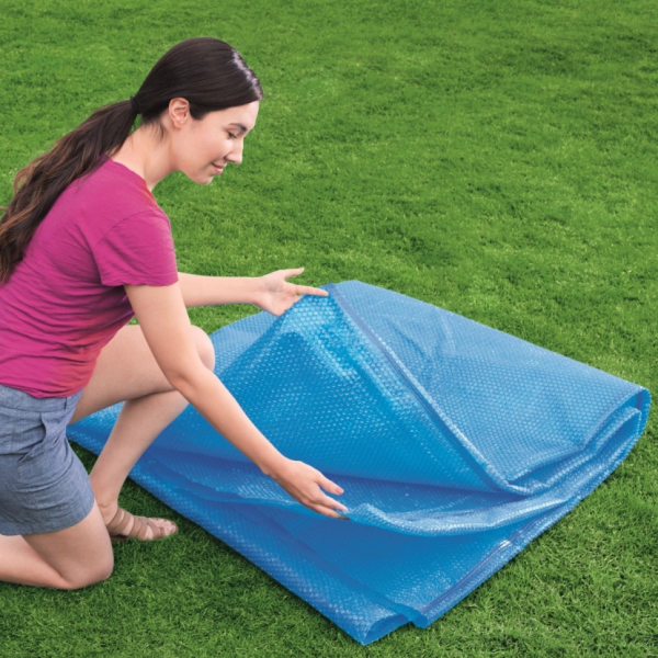 Теплозберігаюче покриття (солярна плівка) для басейну Intex 28029, 476-234 см (28029)