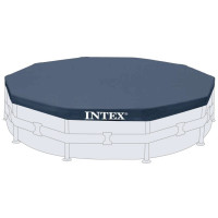 Тент для круглих каркасних басейнів 28030 діаметр 305 см, в коробці (28030)