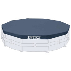 Тент для круглих каркасних басейнів 28030 діаметр 305 см, в коробці (28030)