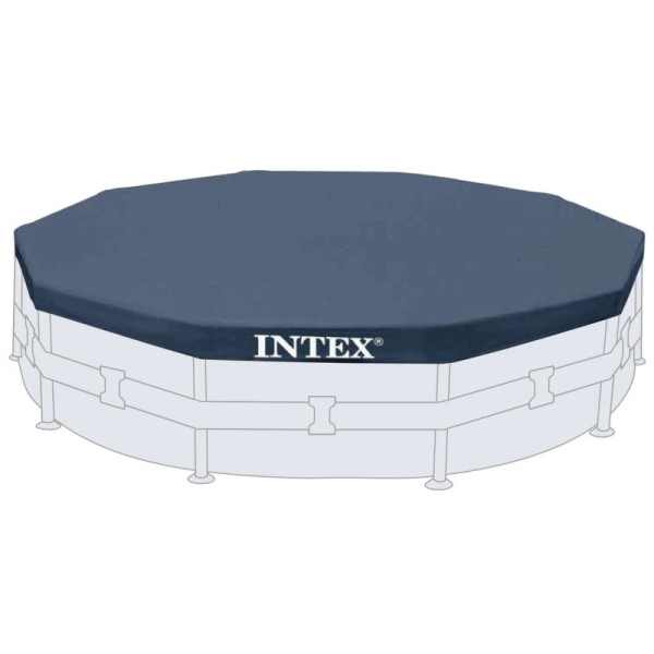Тент для круглих каркасних басейнів 28030 діаметр 305 см, в коробці (28030)