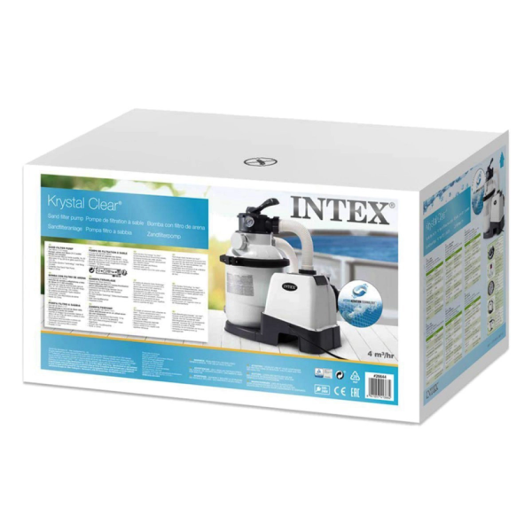 Песочный фильтр-насос Intex 26644, 4500 л/ч(26644)