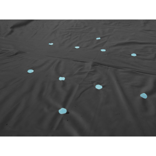 Тент для круглого надувного басейну 58032 чорний 244 см (58032)