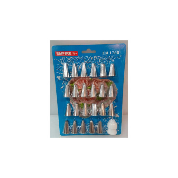 Набор насадок кондитерских Empire - 24 шт. 1768 (1768)