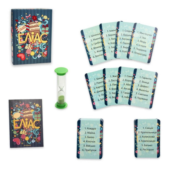Настільна гра "Еліас" 30776 (30776)