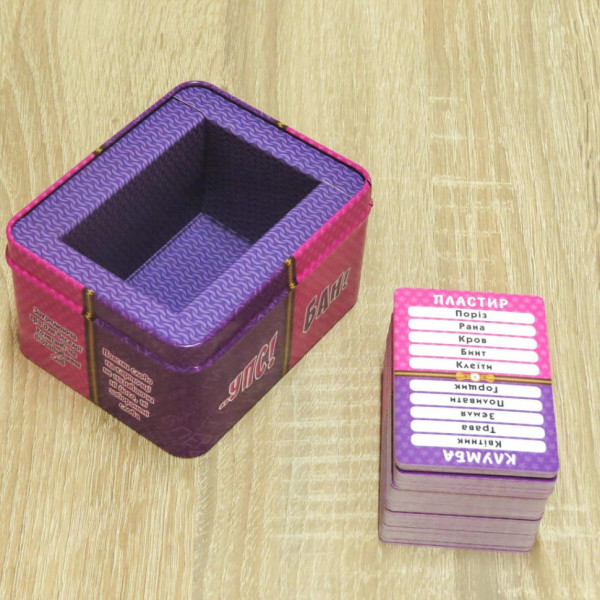 Настольная игра "Упс! Бан!" 1106 в коробке (1106)
