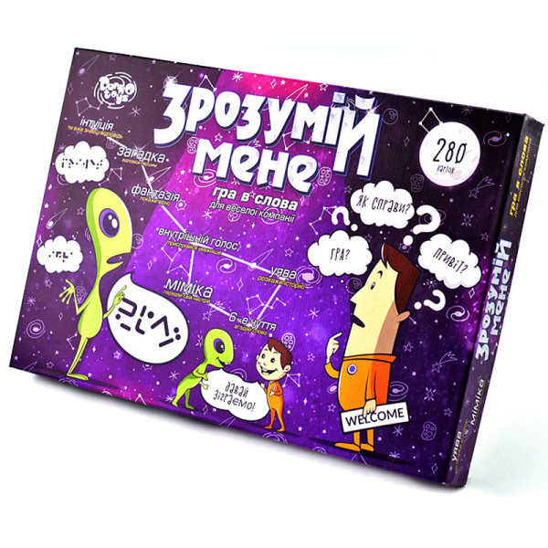 Гра настільна "Зрозумій мене" DTG18U велика (DTG18U)