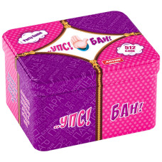 Настільна гра "Упс! Бан!" 1106 в коробці (1106)