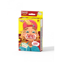 Настольная развлекательная игра "VETO" VETO-02-01U на Украинском(VETO-02-01U)