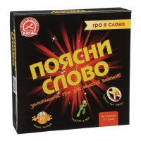Настільна гра "Поясни слово" Arial 910800-U гра в слова, укр (910800-U)