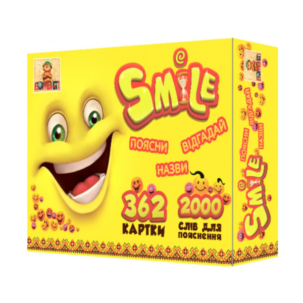 Настільна гра Смайл 800187 українською мовою