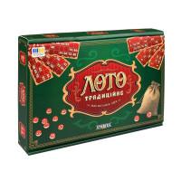 Настольная игра "Традиционное Лото" 30488 бочонки 90 штук(30488)