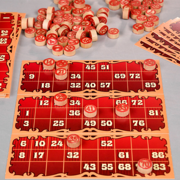 Настольная игра "Традиционное Лото" 30488 бочонки 90 штук(30488)