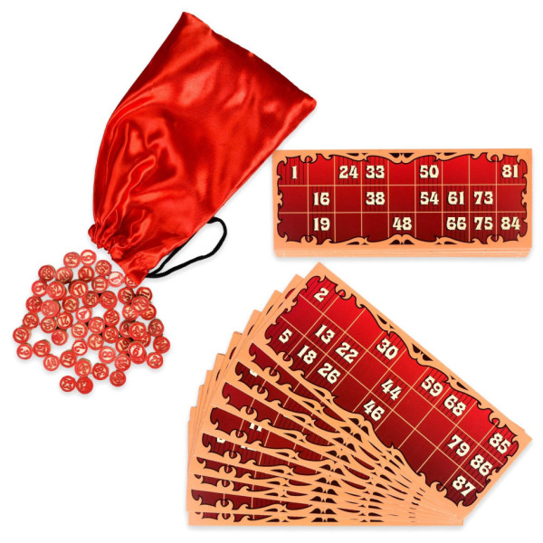 Настольная игра "Традиционное Лото" 30488 бочонки 90 штук(30488)