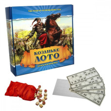 Лото "Козацьке" 341ST, з дерев'яними бочонками (341ST)
